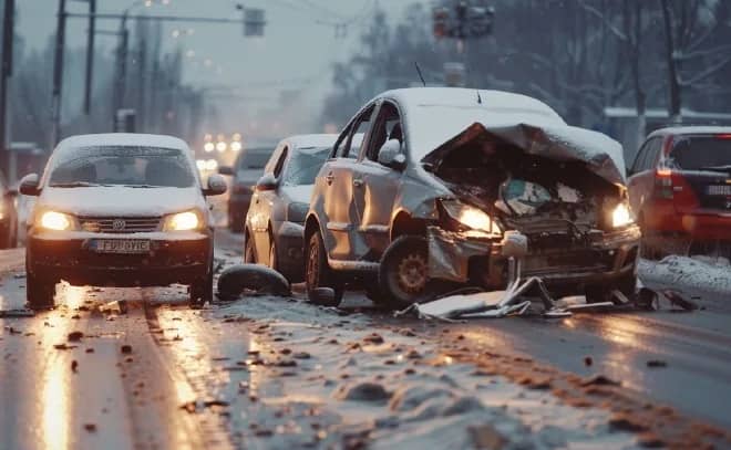 Машина в залоге попала в ДТП